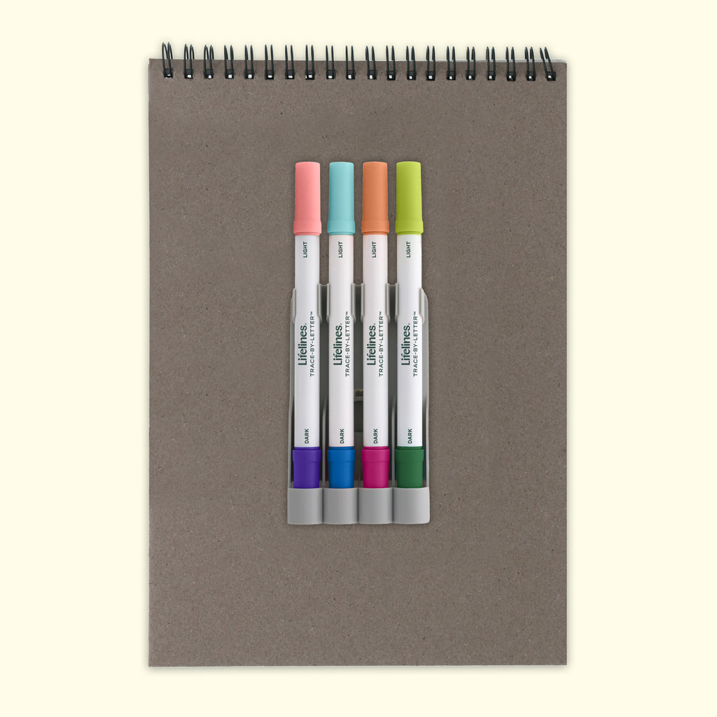 FlowArt®: Trace-By-Letter, Pack Your Bags