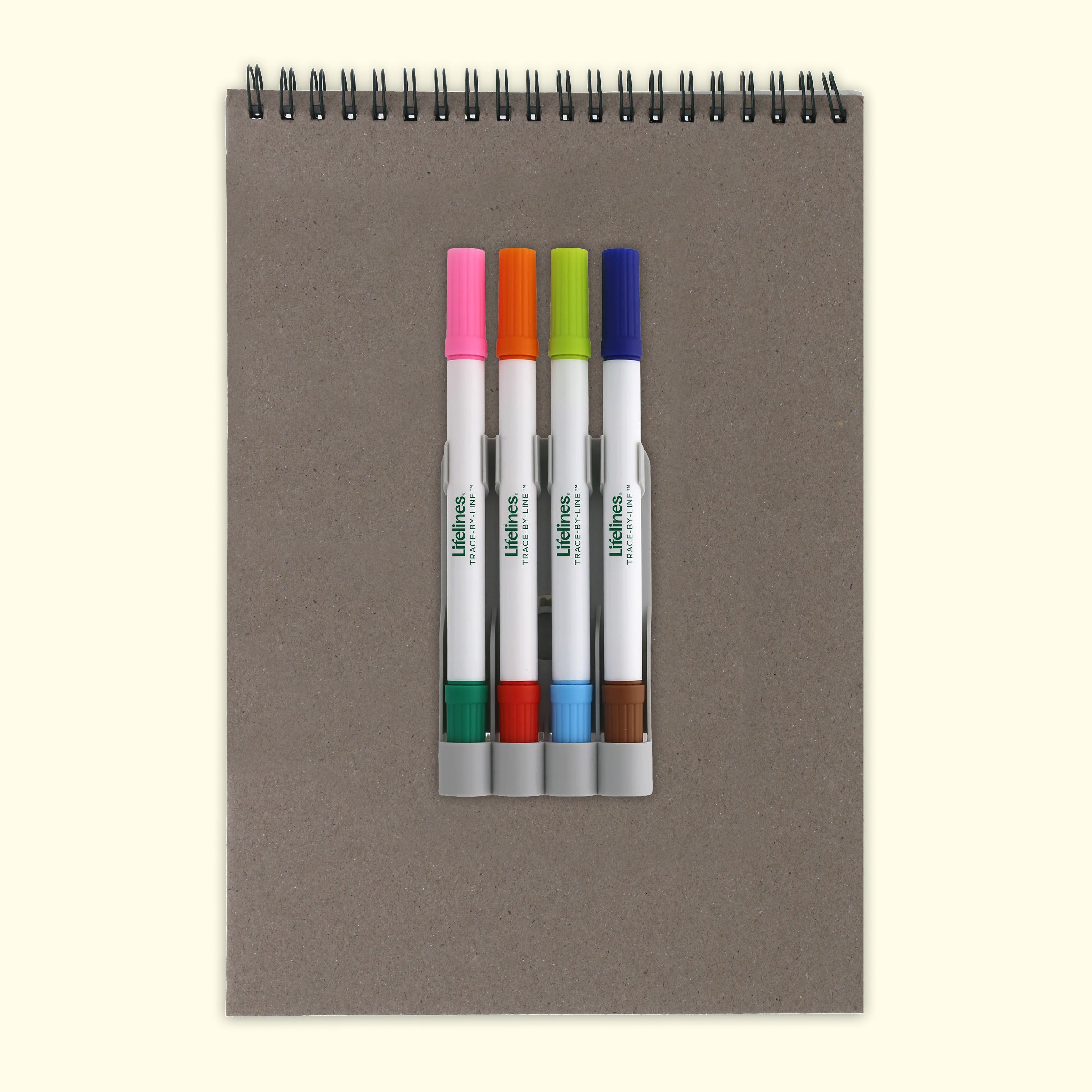 FlowArt®: Trace-By-Line, Tropical Paradise