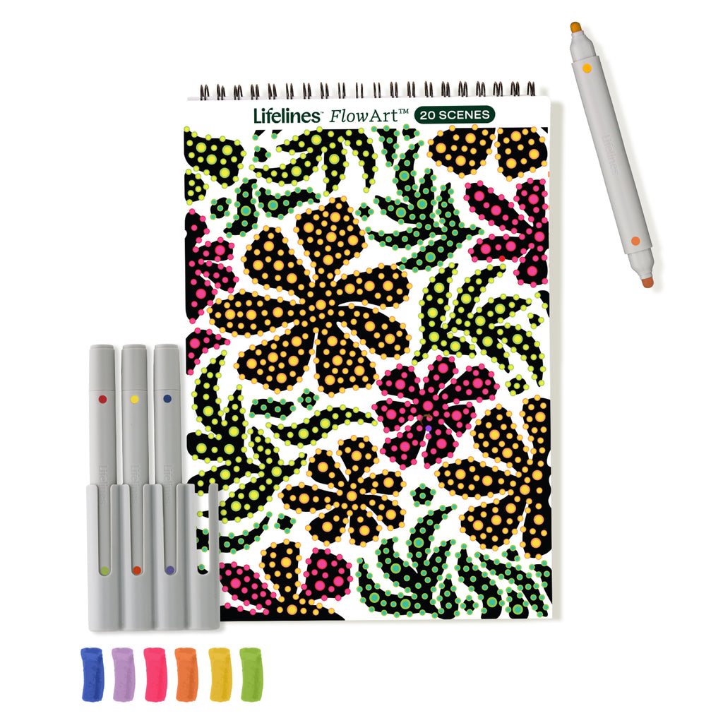 FlowArt® - Dot-Pop, Natural Flow