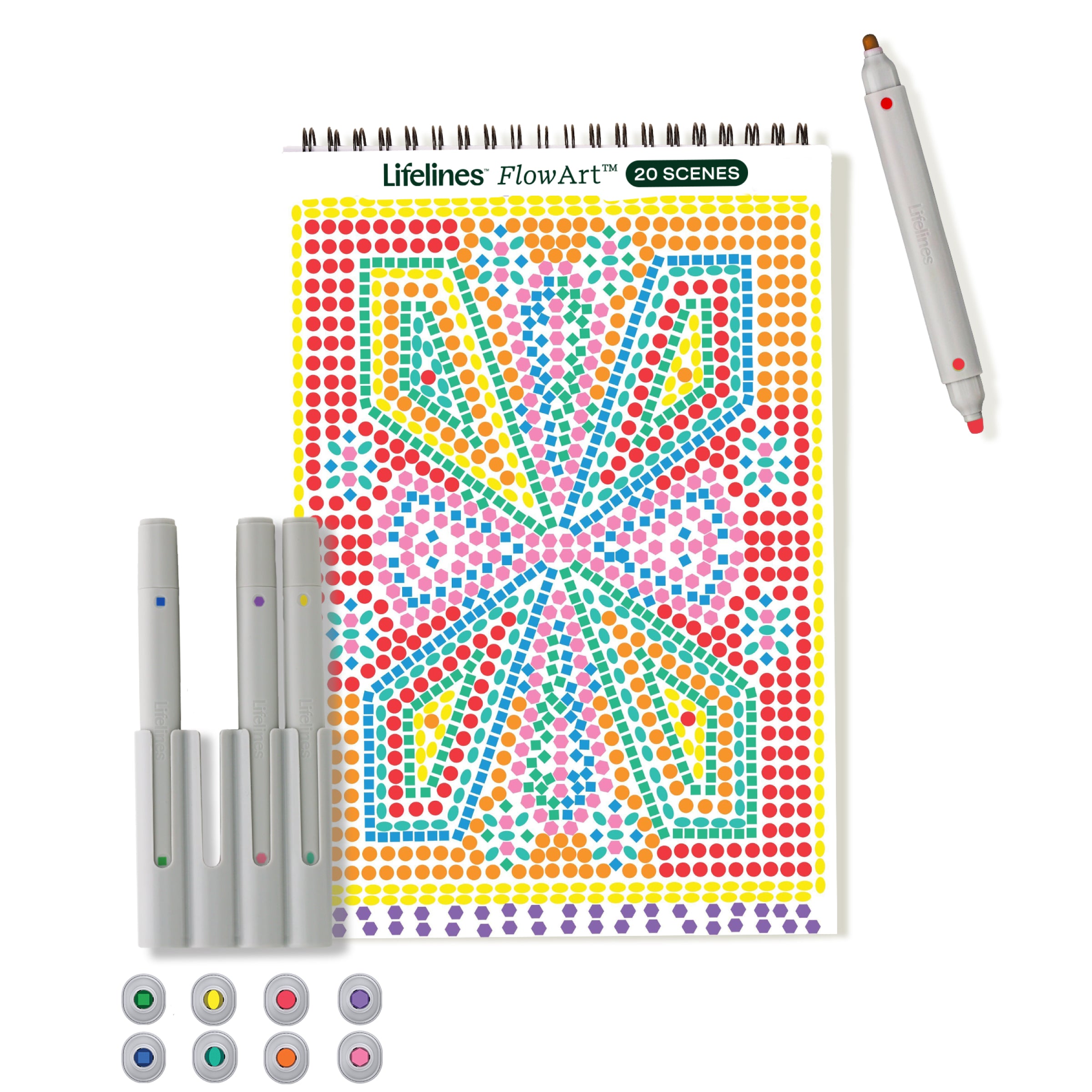 FlowArt® - Stamp by Shape, Mediterranean