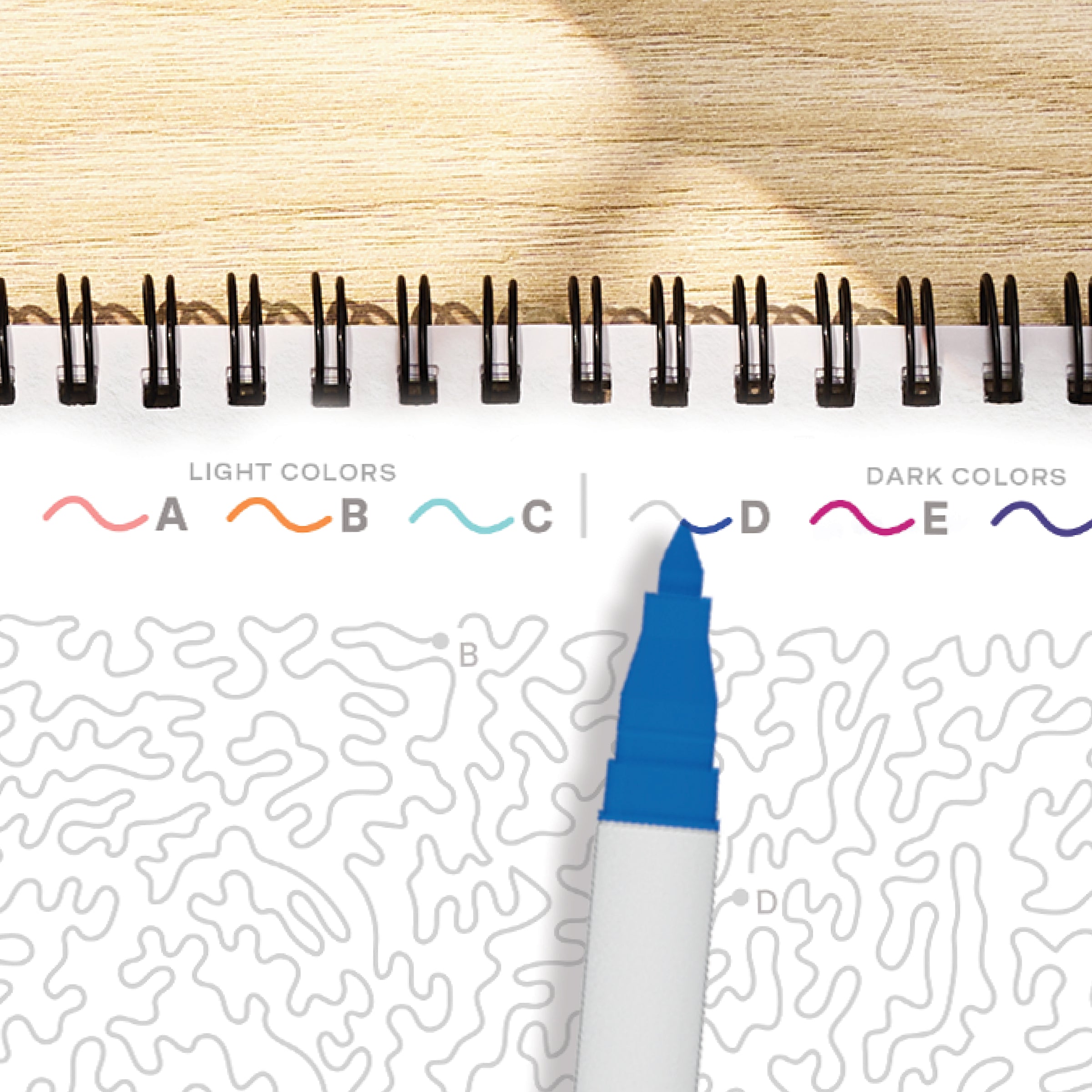 FlowArt®: Trace-By-Letter, Pack Your Bags