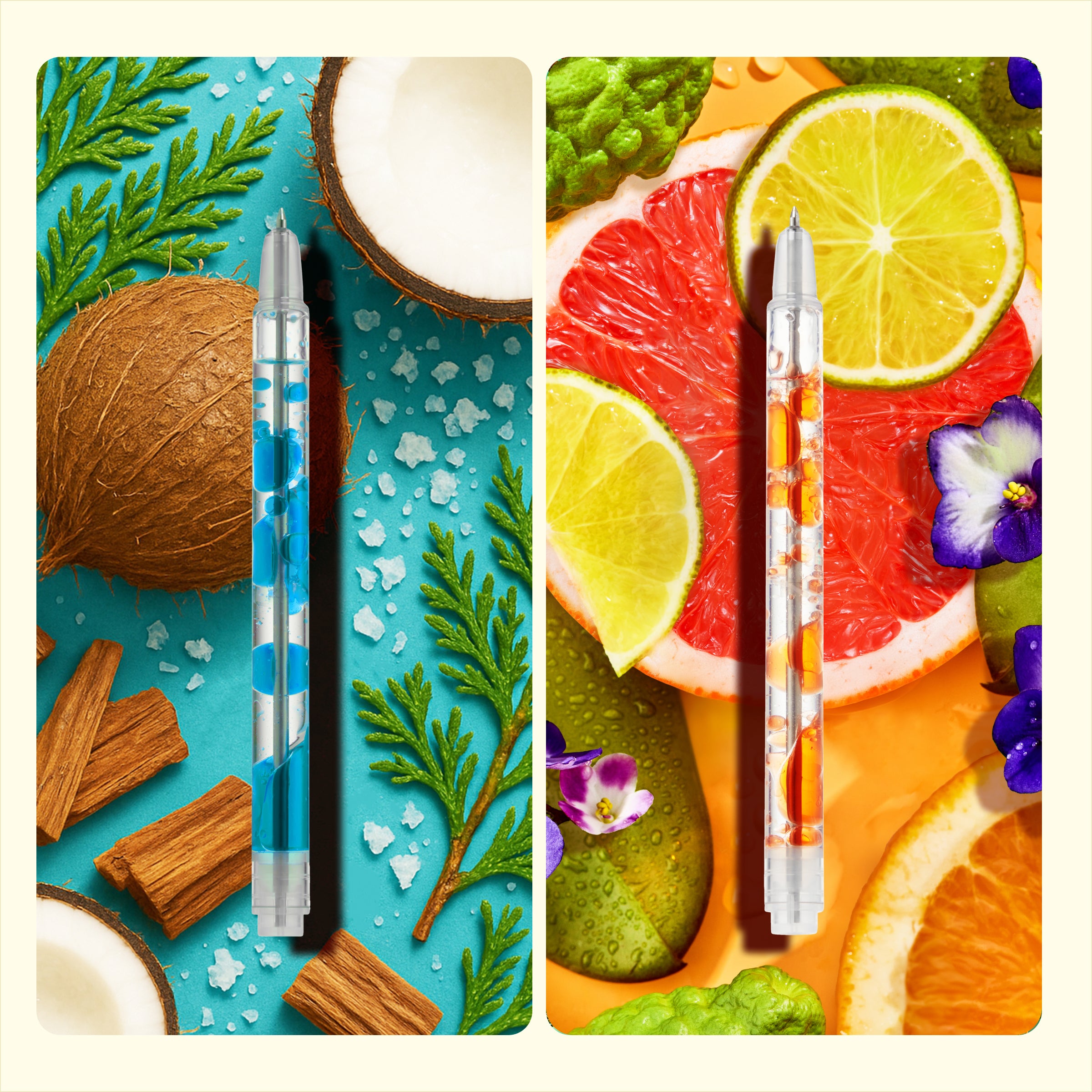 Writing Wellness Journal Set - Papaya