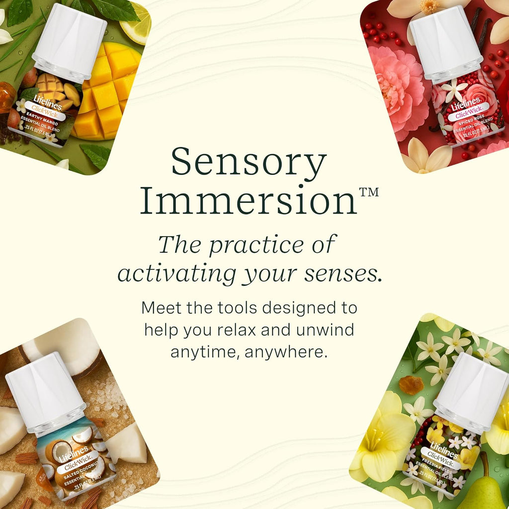 Clickwick: Lush Earth Collection