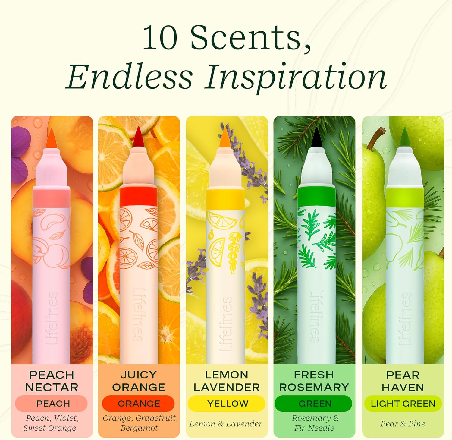 Scented Markers - 10 Colors