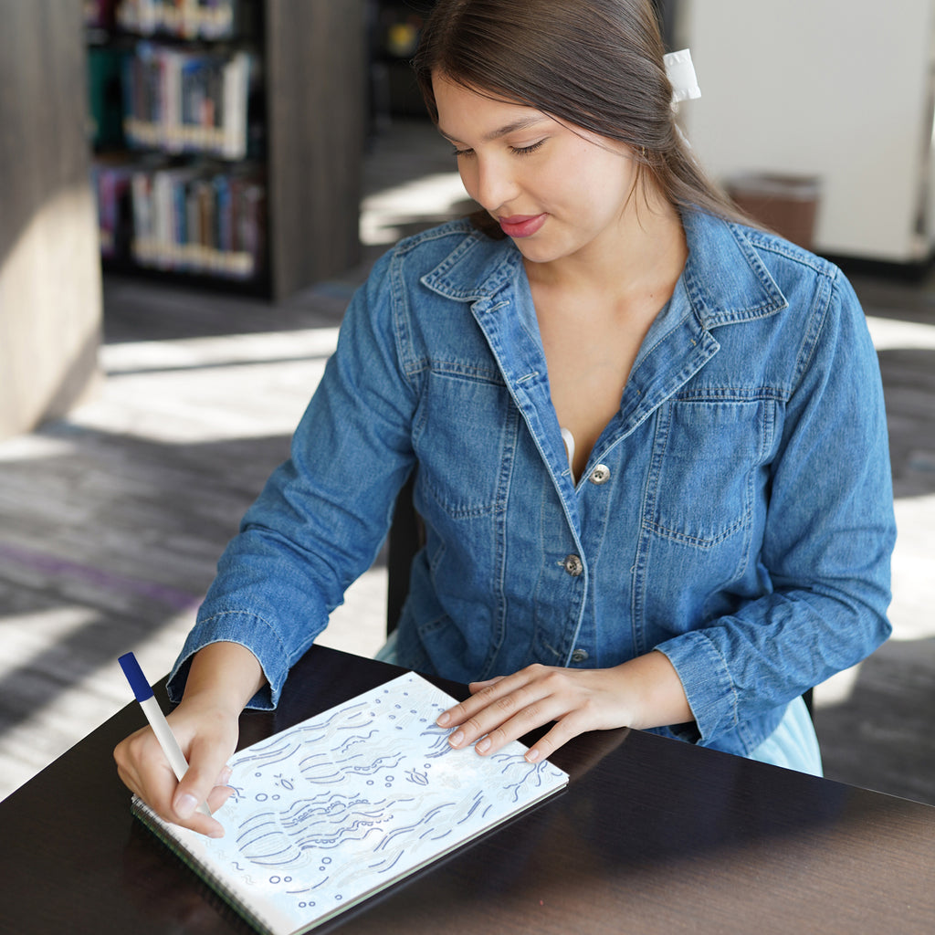 FlowArt®: Trace-By-Line, Tropical Paradise