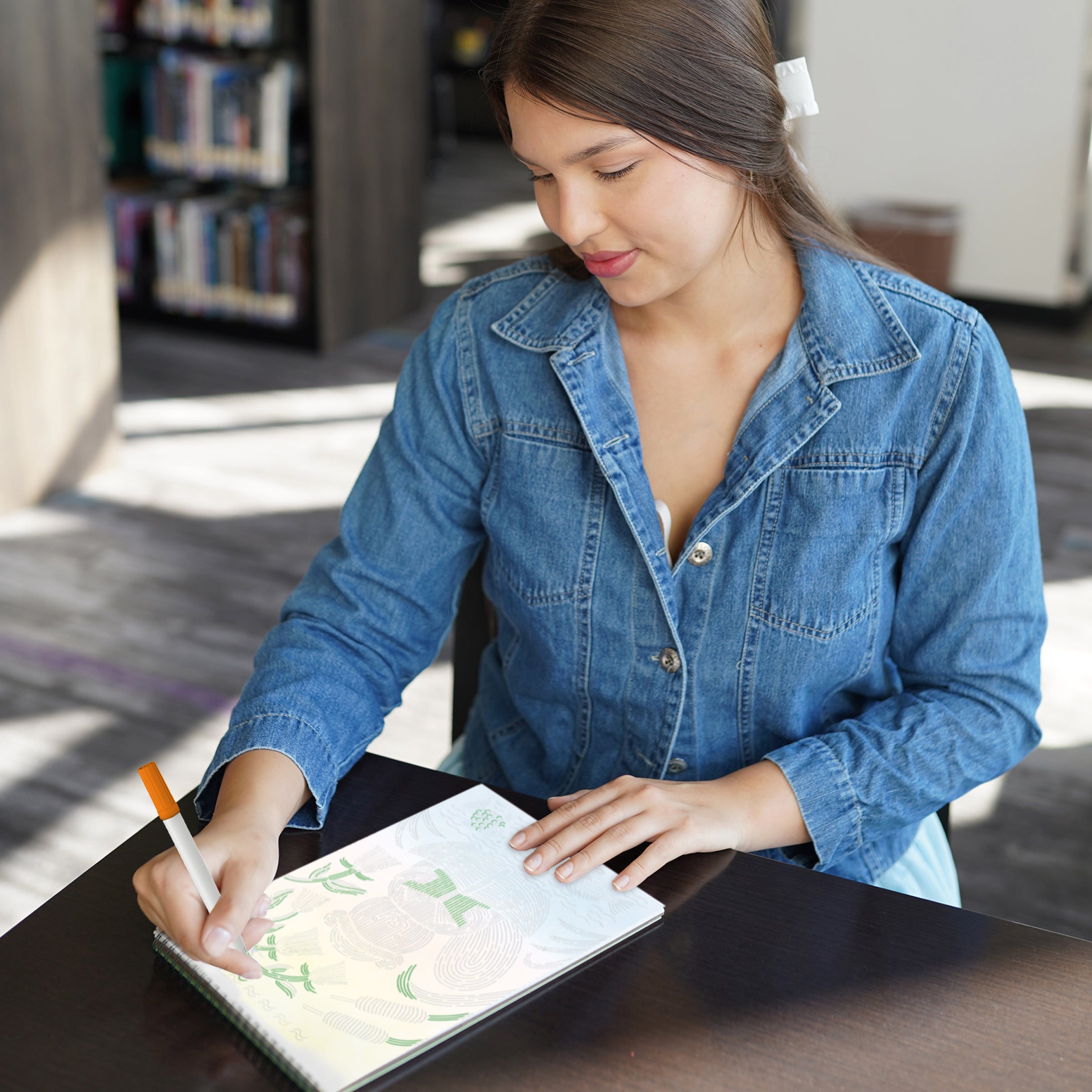 FlowArt®: Trace-By-Letter, Pack Your Bags