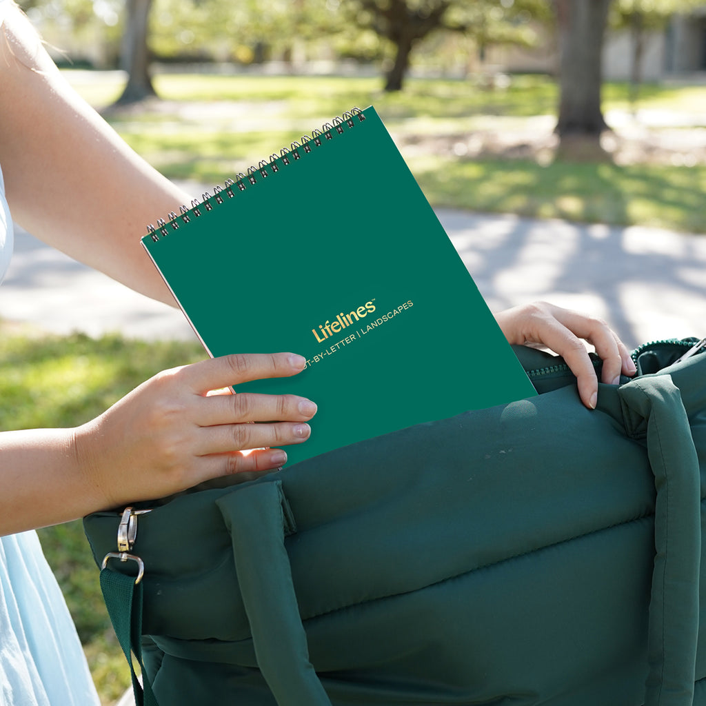 FlowArt® - Dot-By-Letter, Landscapes