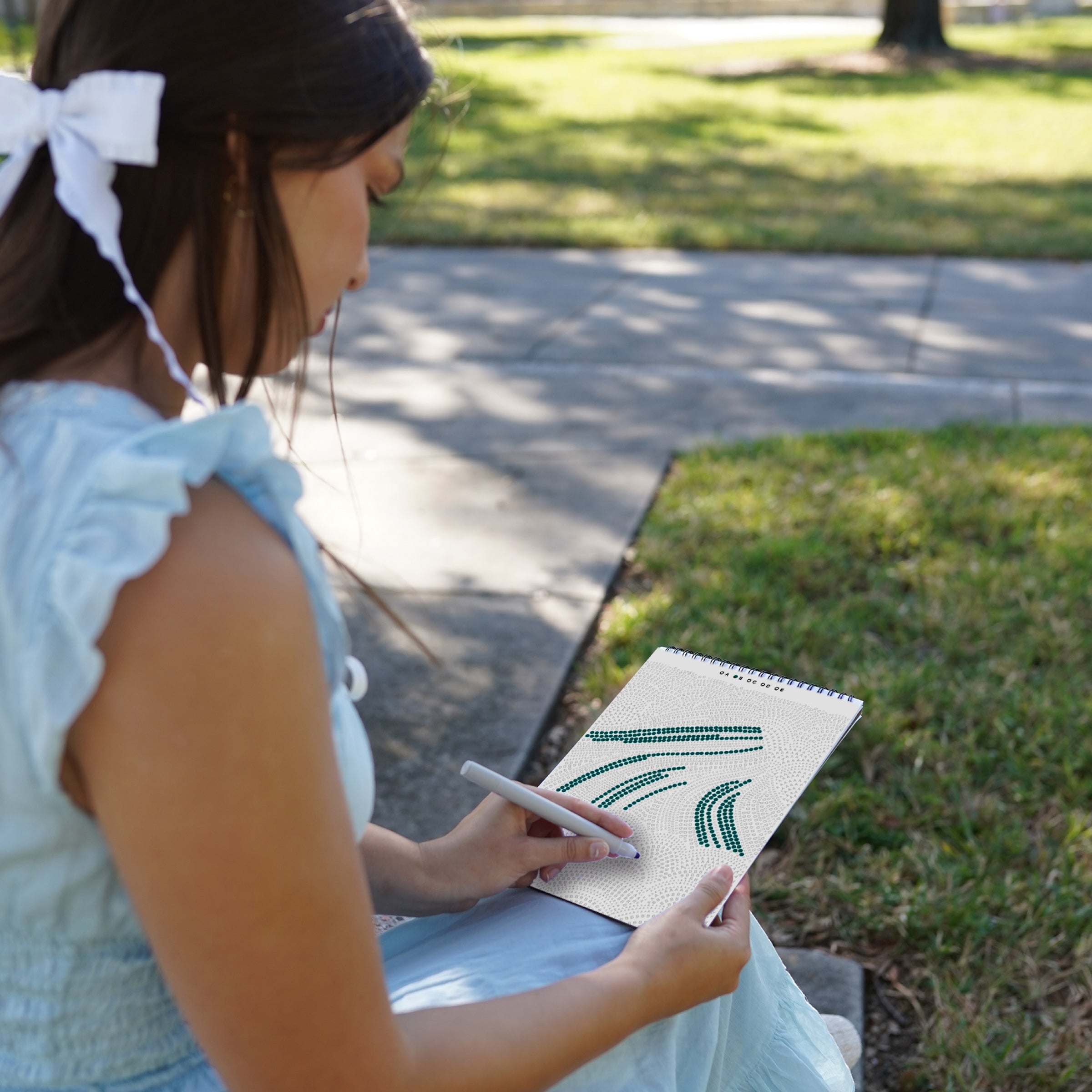 FlowArt® - Dot-By-Letter, Landscapes