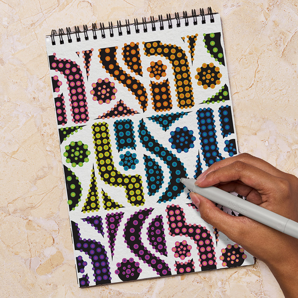 FlowArt® - Dot-Pop, Natural Flow