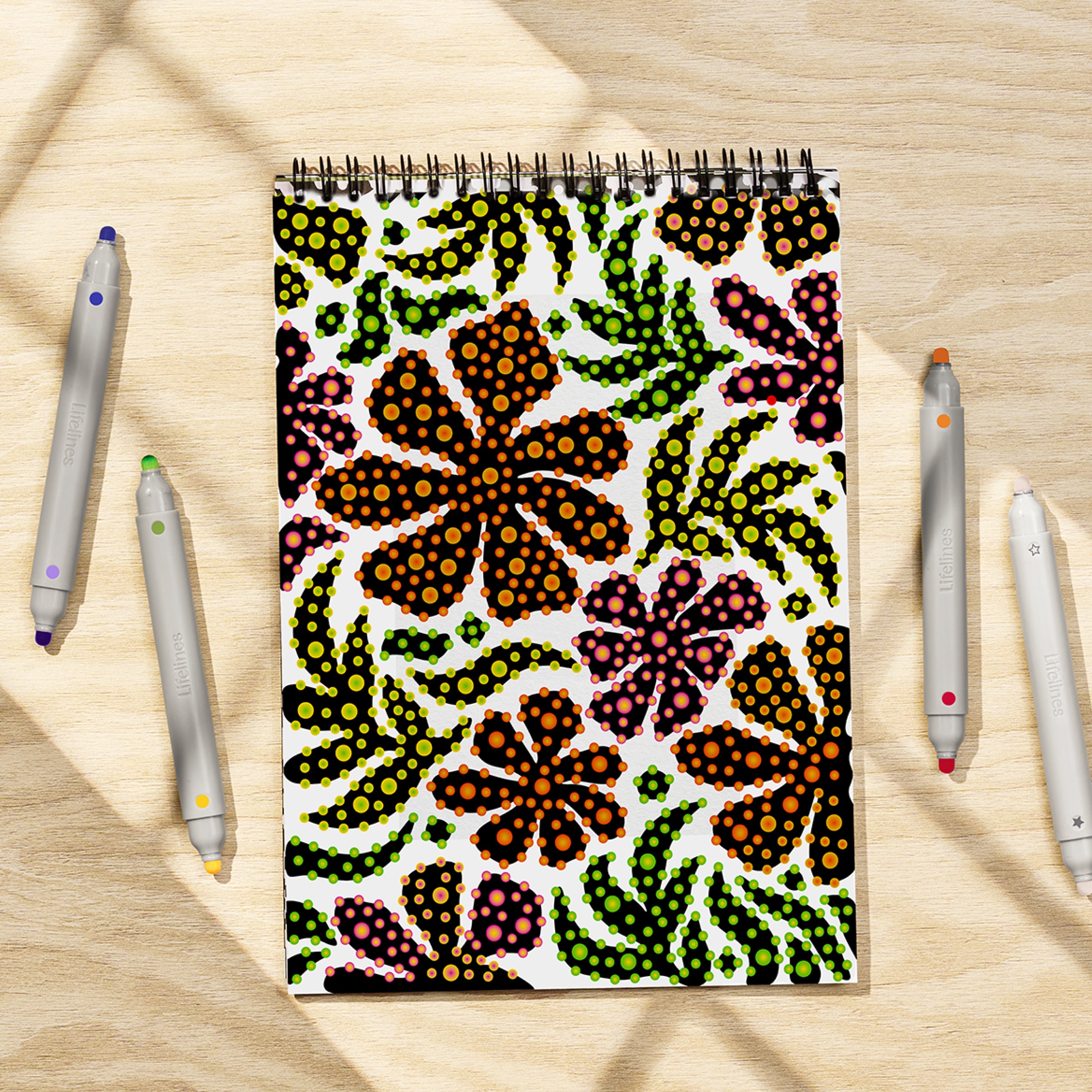 FlowArt® - Dot-Pop, Natural Flow