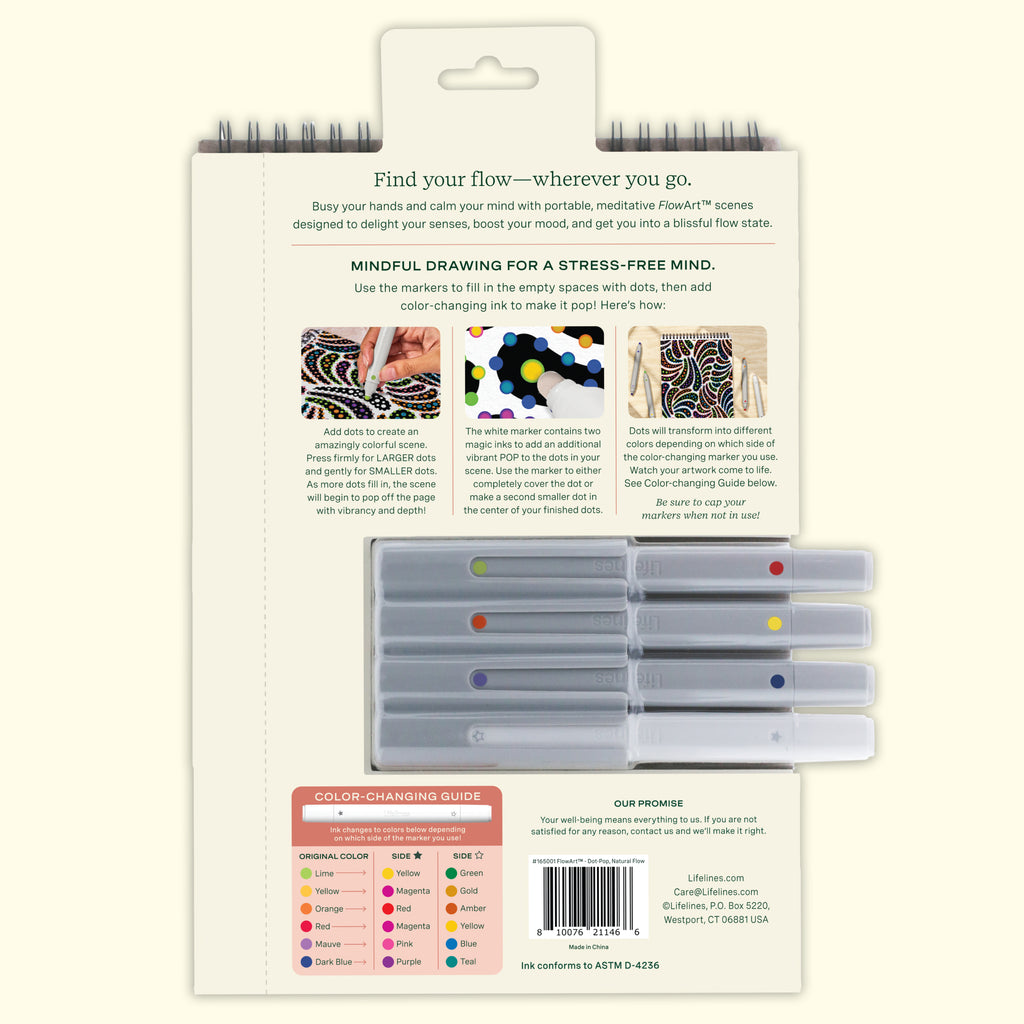 FlowArt® - Dot-Pop, Natural Flow