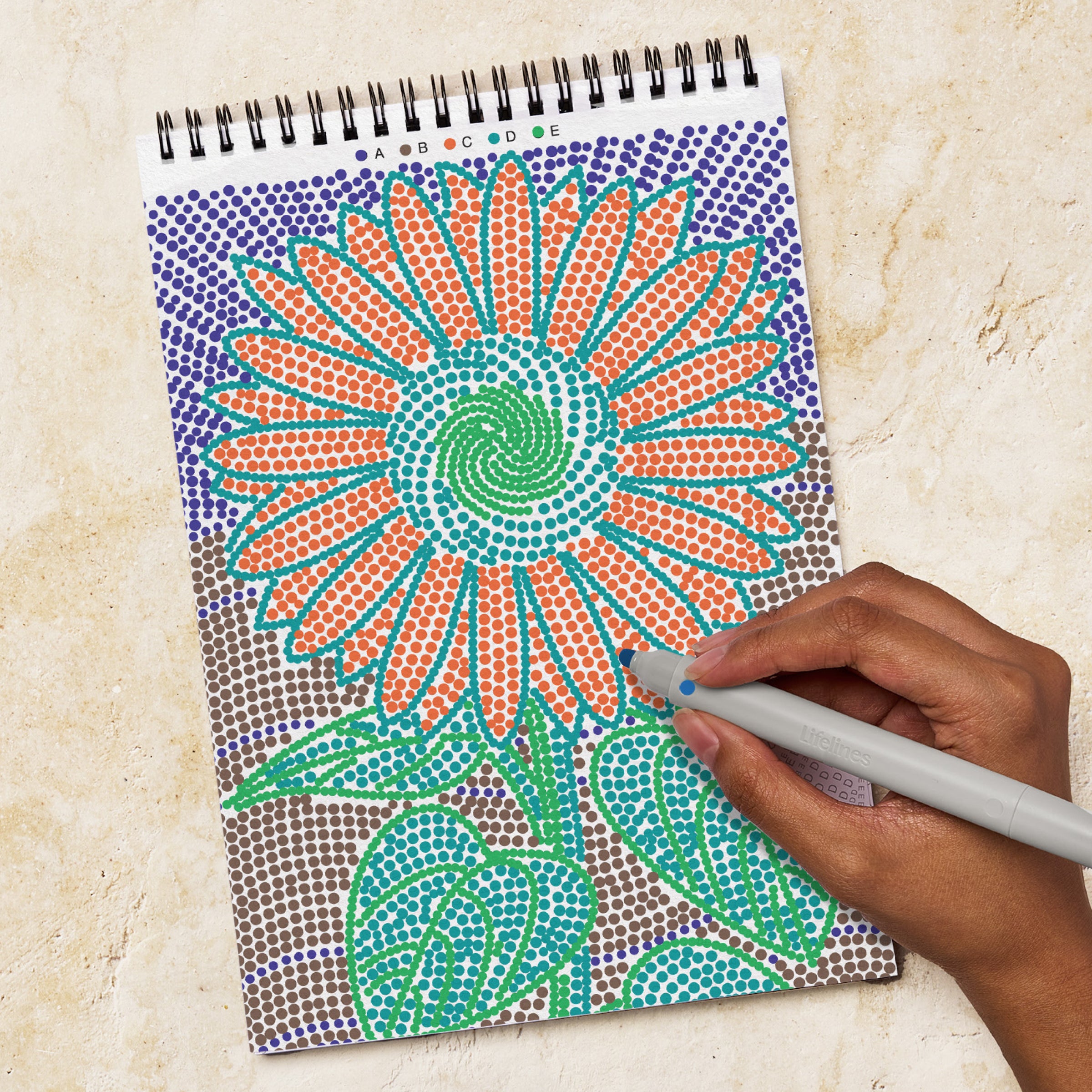 FlowArt® - Dot-By-Letter, Botanicals