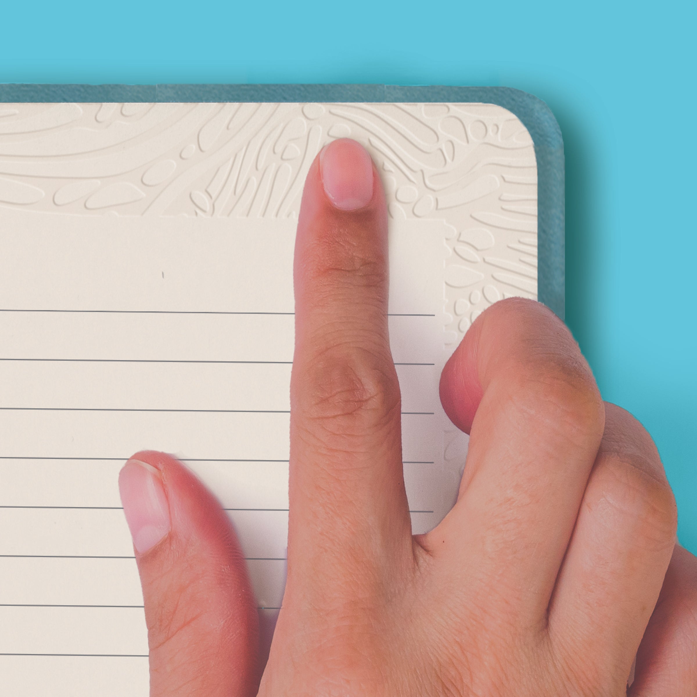 Writing Wellness Journal Set - Blue