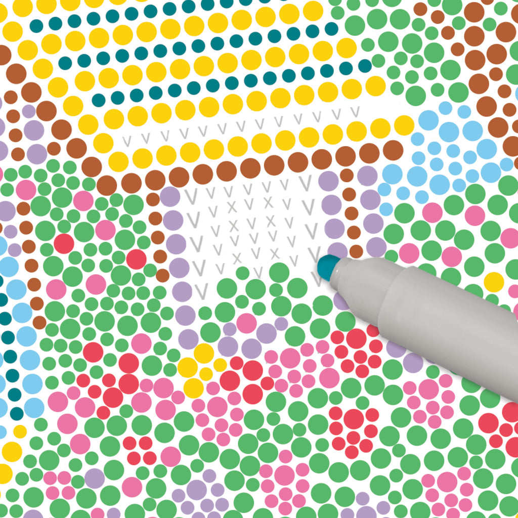 FlowArt® - Dot-By-Letter, Cozy Cottage