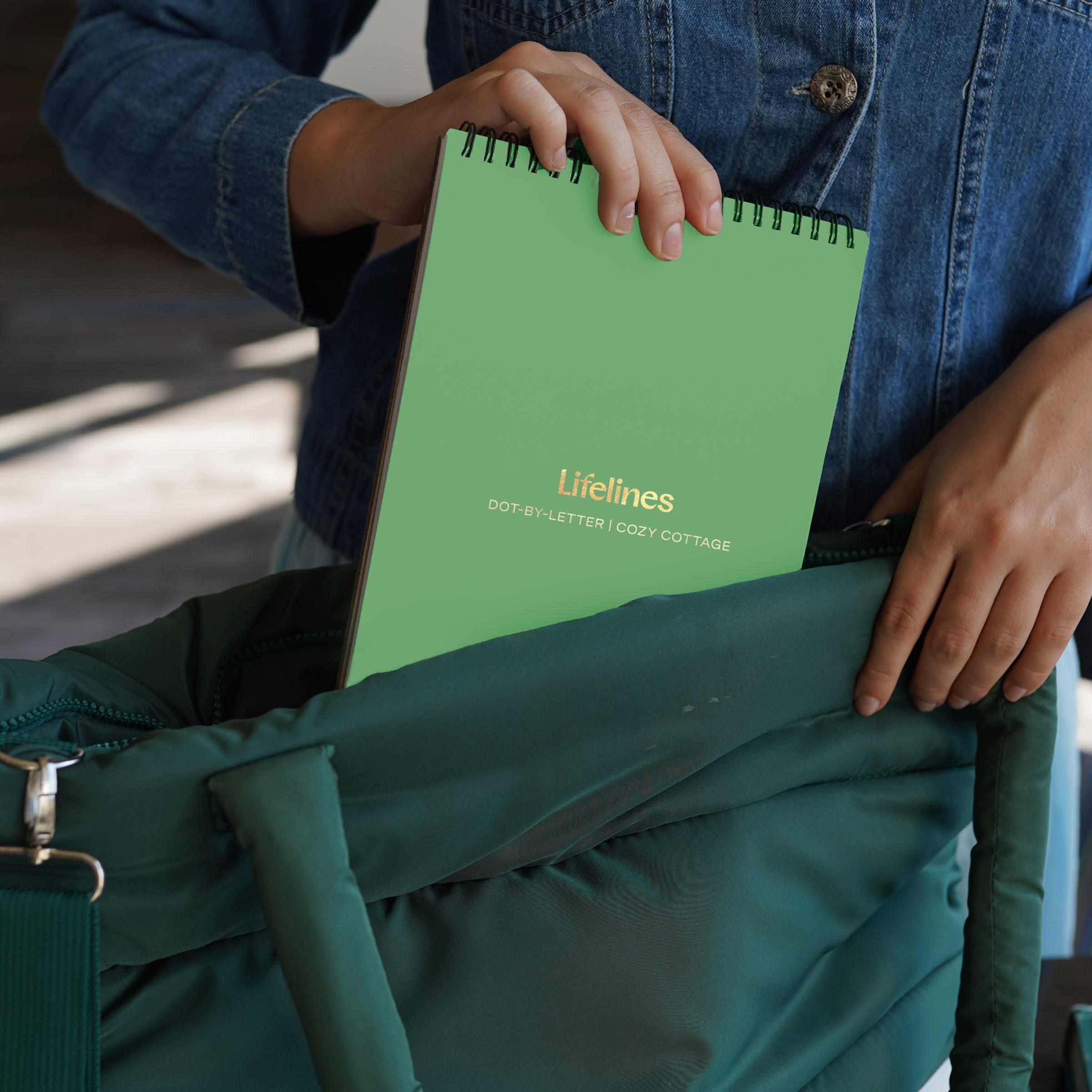 FlowArt® - Dot-By-Letter, Cozy Cottage