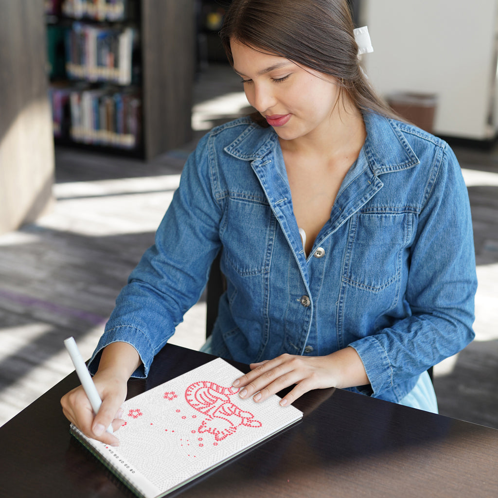 FlowArt® - Dot-By-Letter, Cozy Cottage