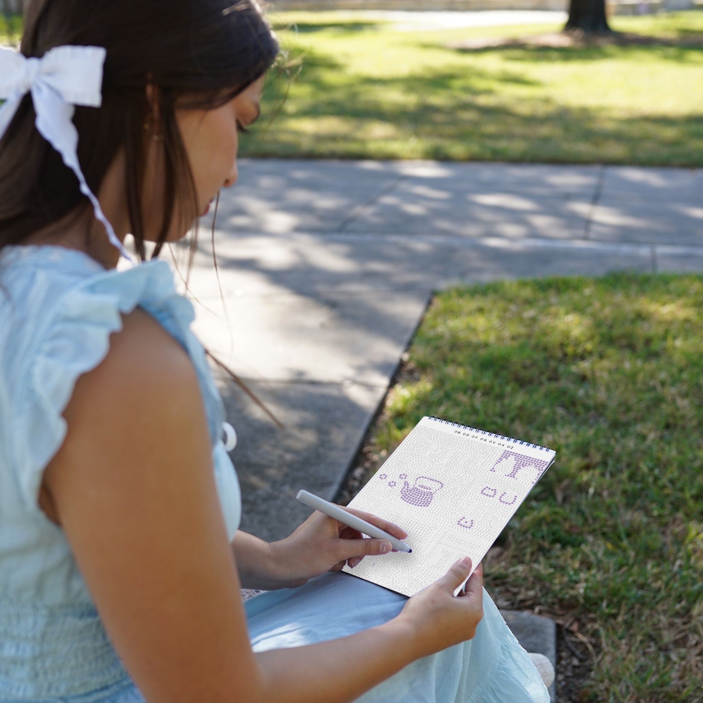 FlowArt® - Dot-By-Letter, Cozy Cottage