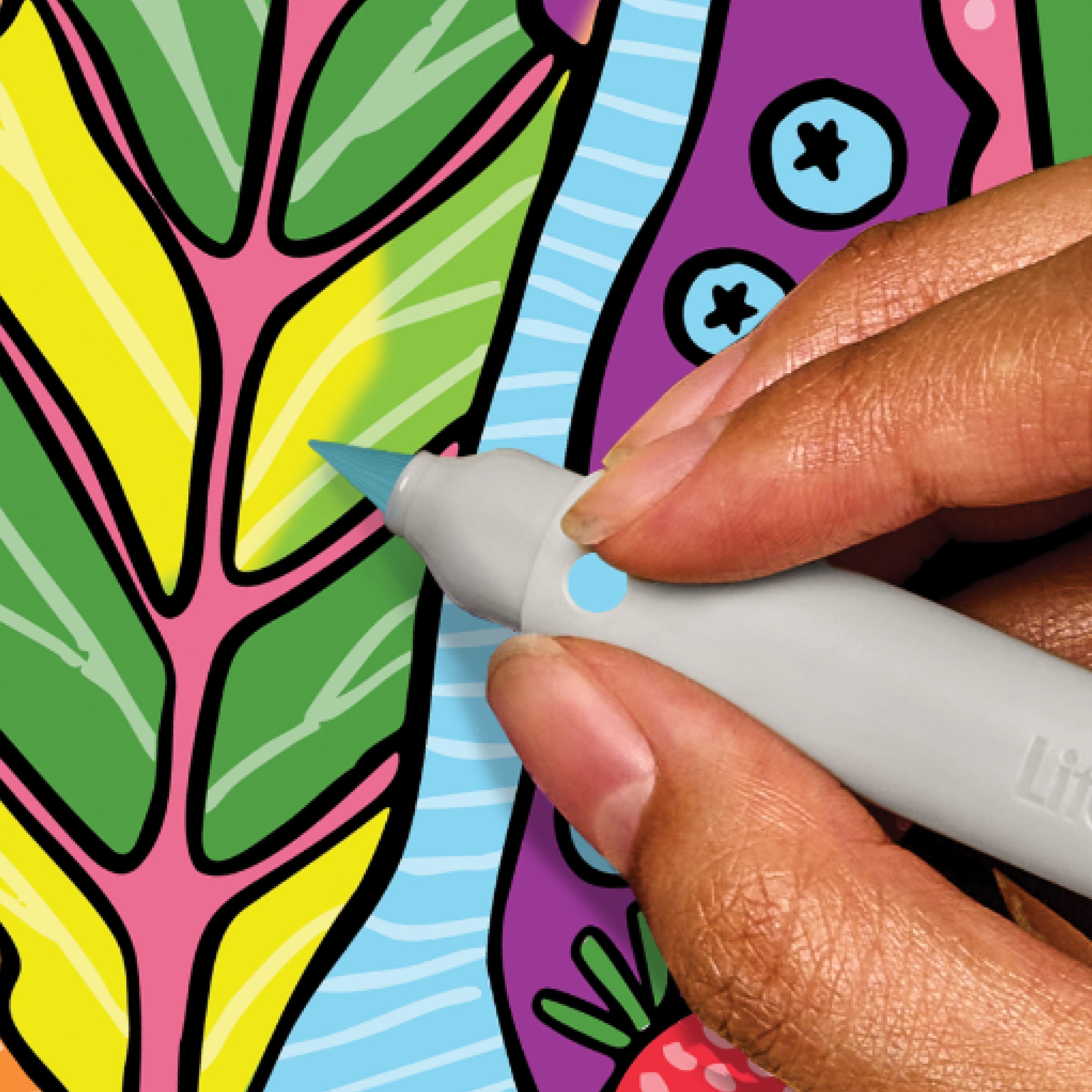 FlowArt® - Hidden Patterns, Foodie Fun