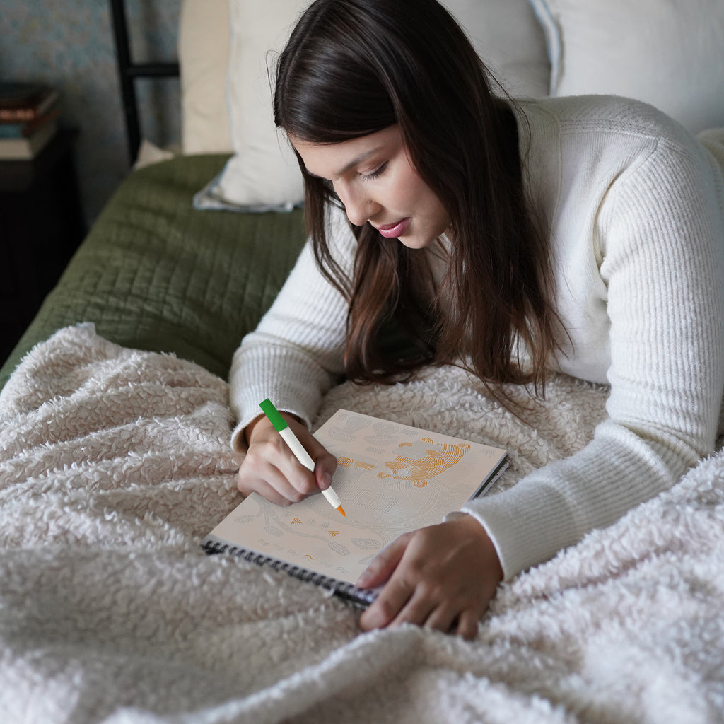 FlowArt®: Trace-By-Letter, Pack Your Bags