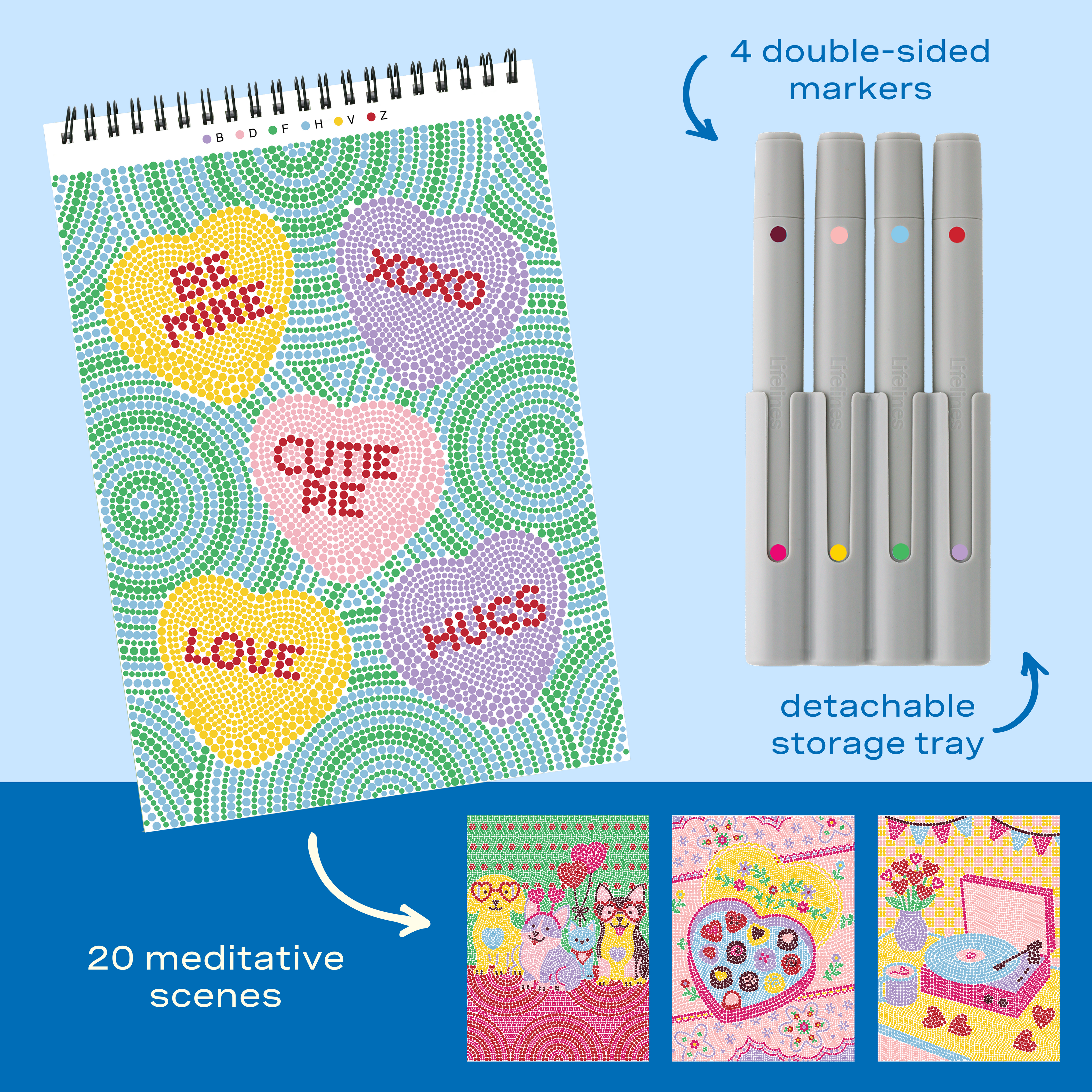 FlowArt® - Dot-By-Letter, Lovestruck (LIMITED EDITION)