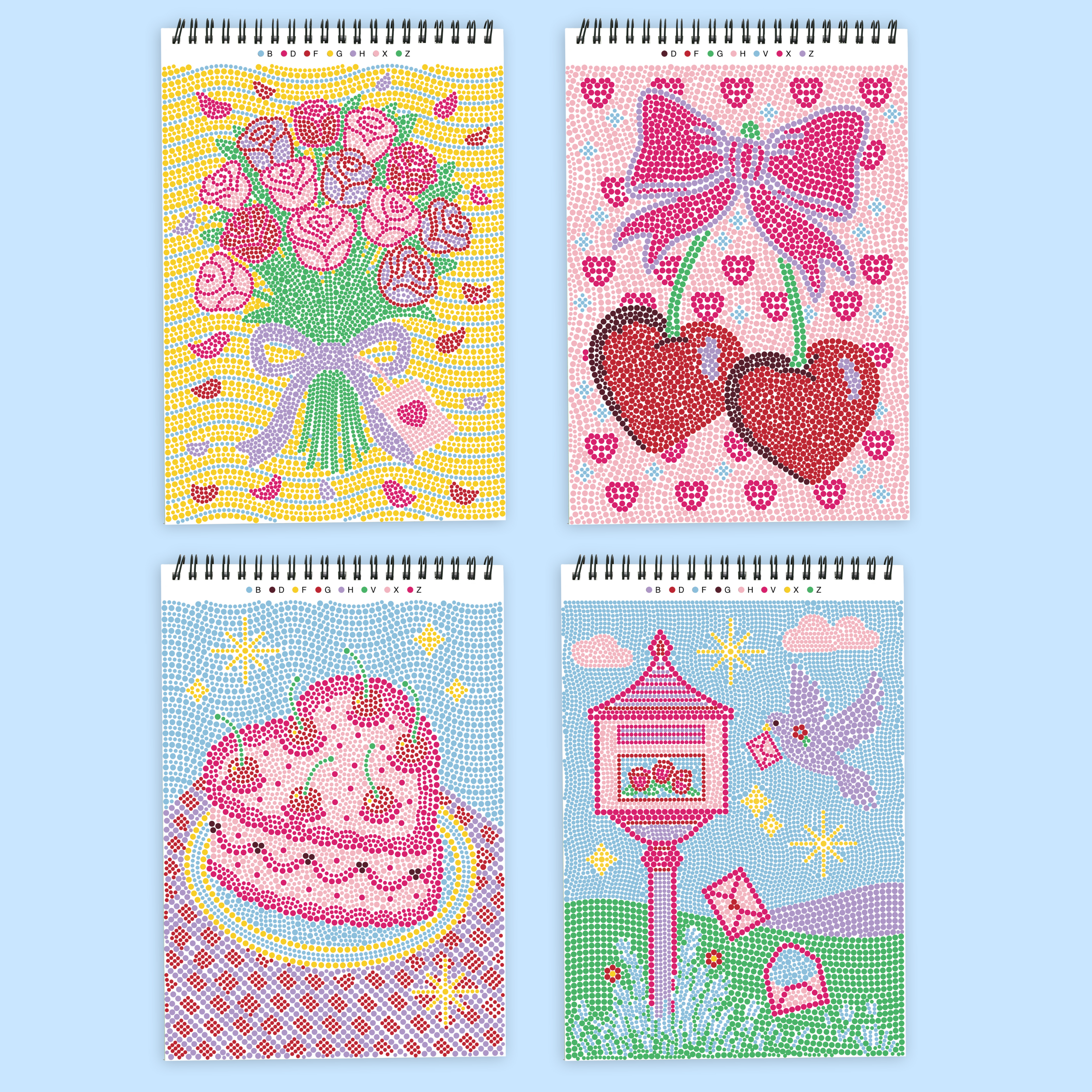 FlowArt® - Dot-By-Letter, Lovestruck (LIMITED EDITION)