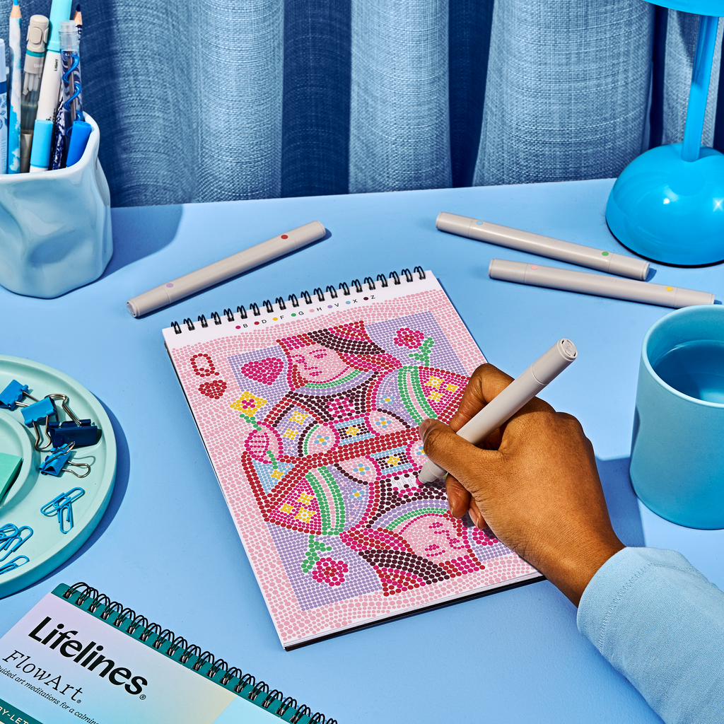 FlowArt® - Dot-By-Letter, Lovestruck (LIMITED EDITION)