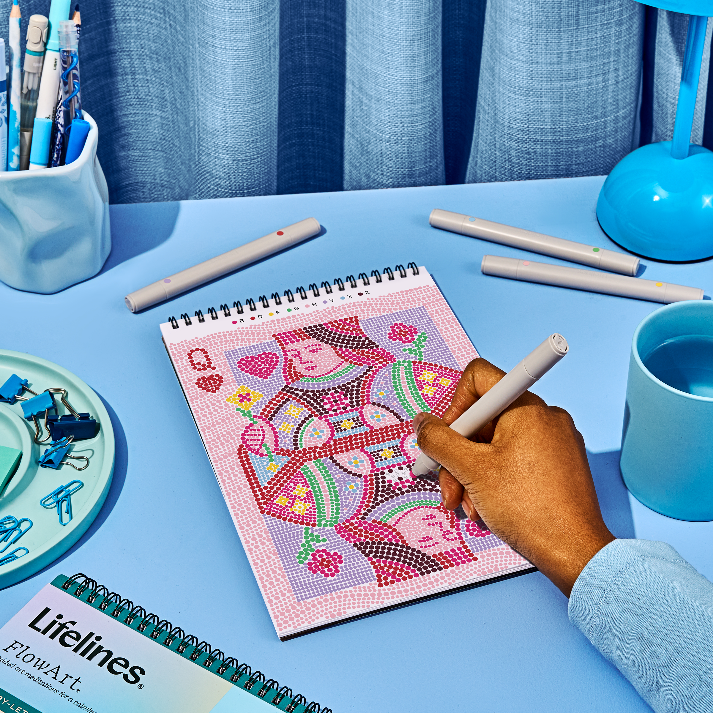 FlowArt® - Dot-By-Letter, Lovestruck (LIMITED EDITION)