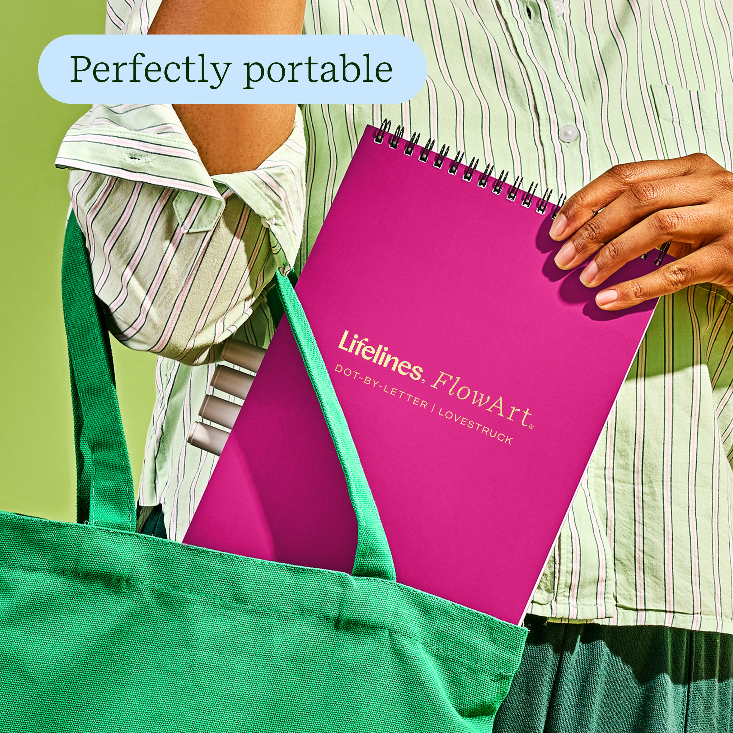 FlowArt® - Dot-By-Letter, Lovestruck (LIMITED EDITION)