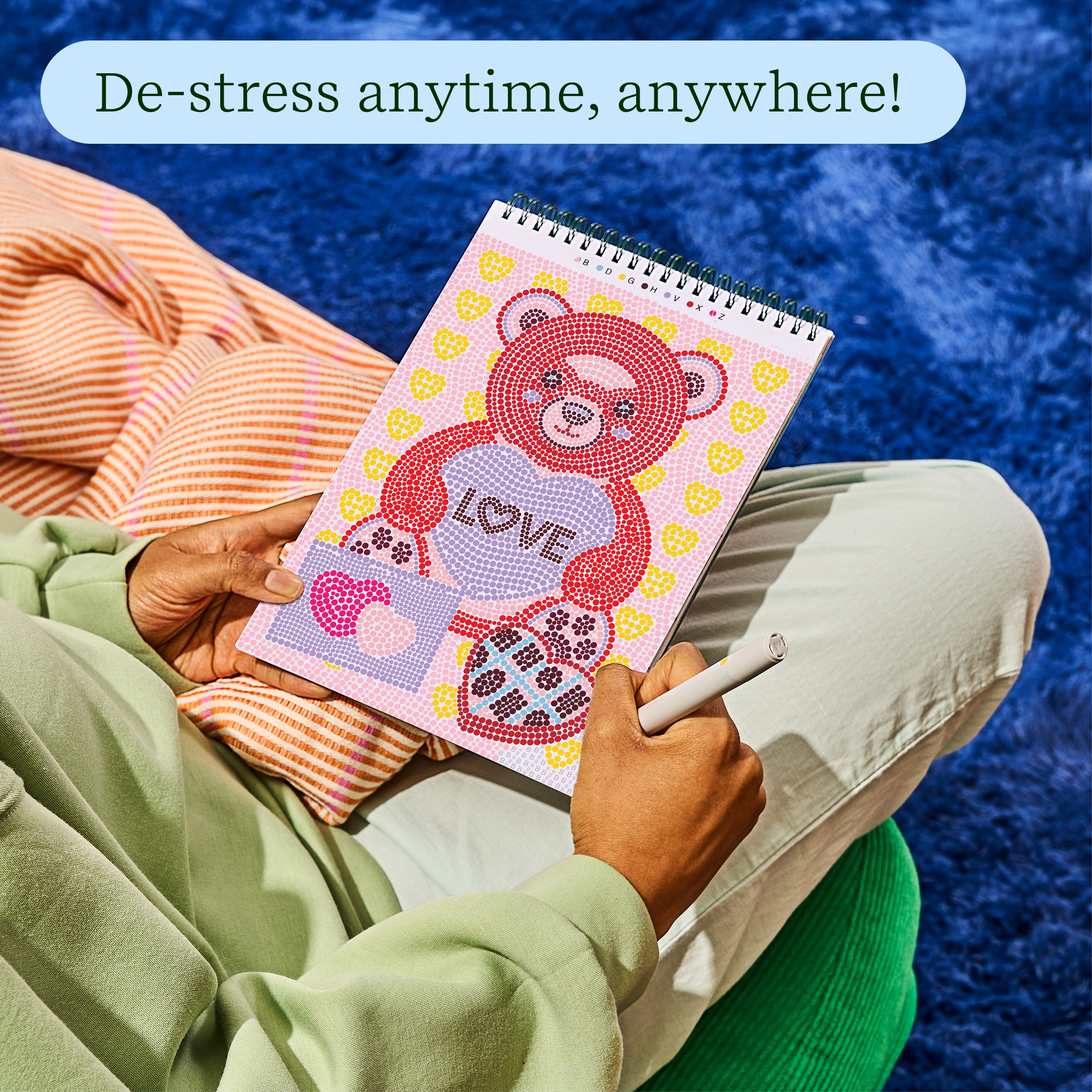 FlowArt® - Dot-By-Letter, Lovestruck (LIMITED EDITION)