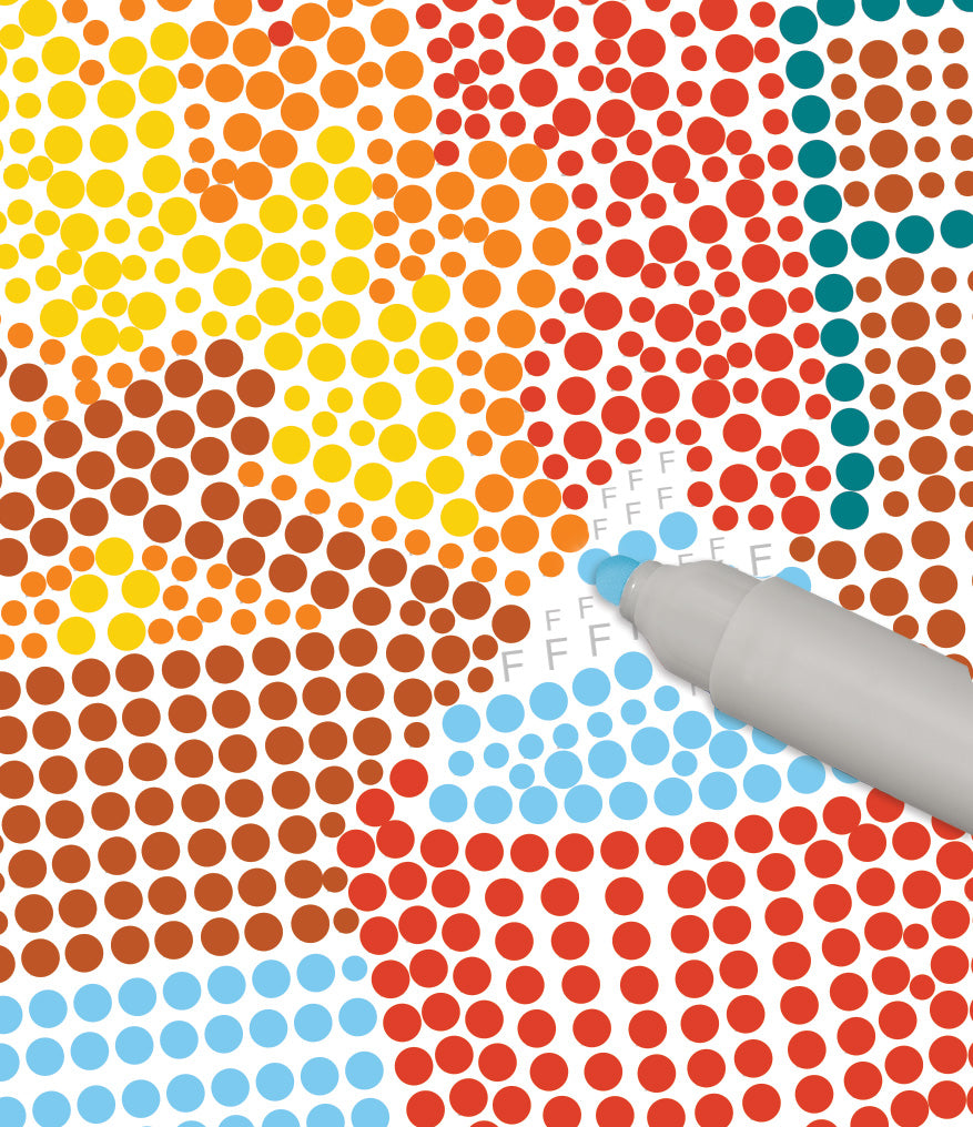 FlowArt® - Dot-By-Letter, Sweater Weather (LIMITED EDITION)