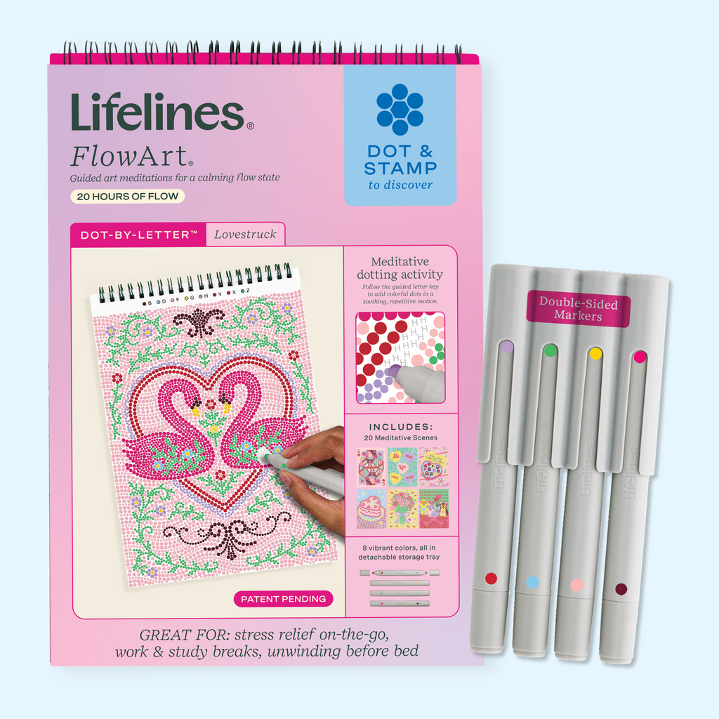 FlowArt® - Dot-By-Letter, Lovestruck (LIMITED EDITION)