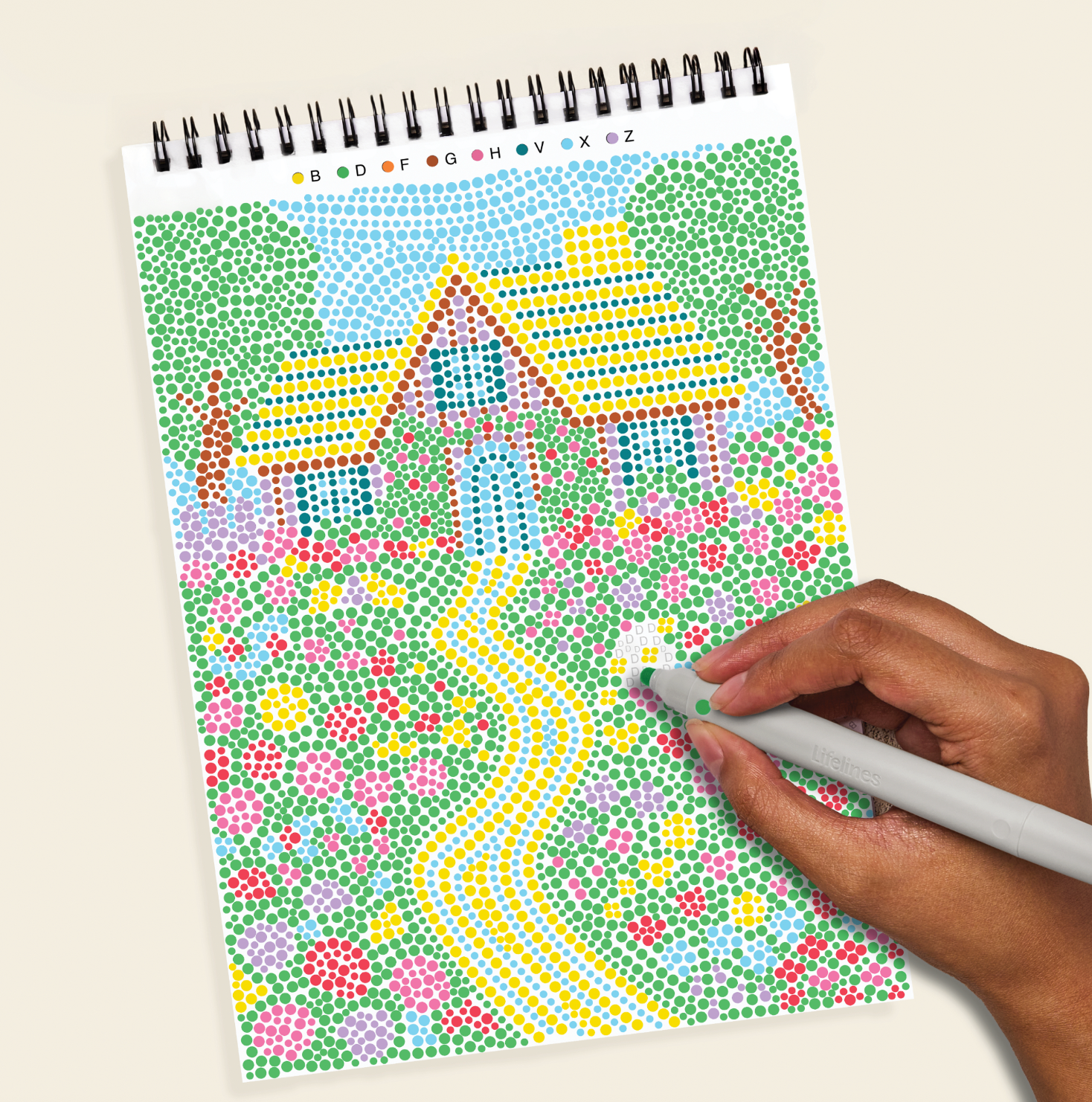 FlowArt® - Dot-By-Letter, Cozy Cottage