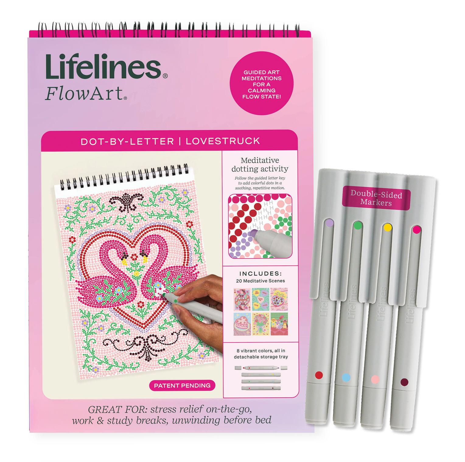 FlowArt® - Dot-By-Letter, Lovestruck (LIMITED EDITION)