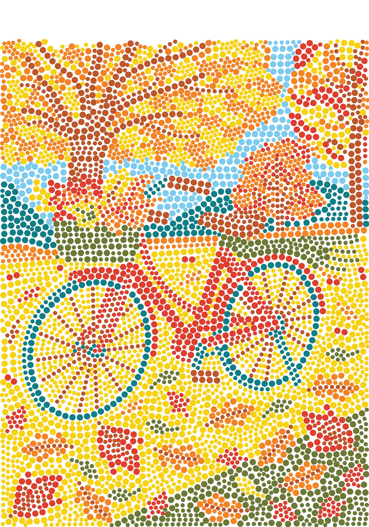 FlowArt® - Dot-By-Letter, Sweater Weather (LIMITED EDITION)