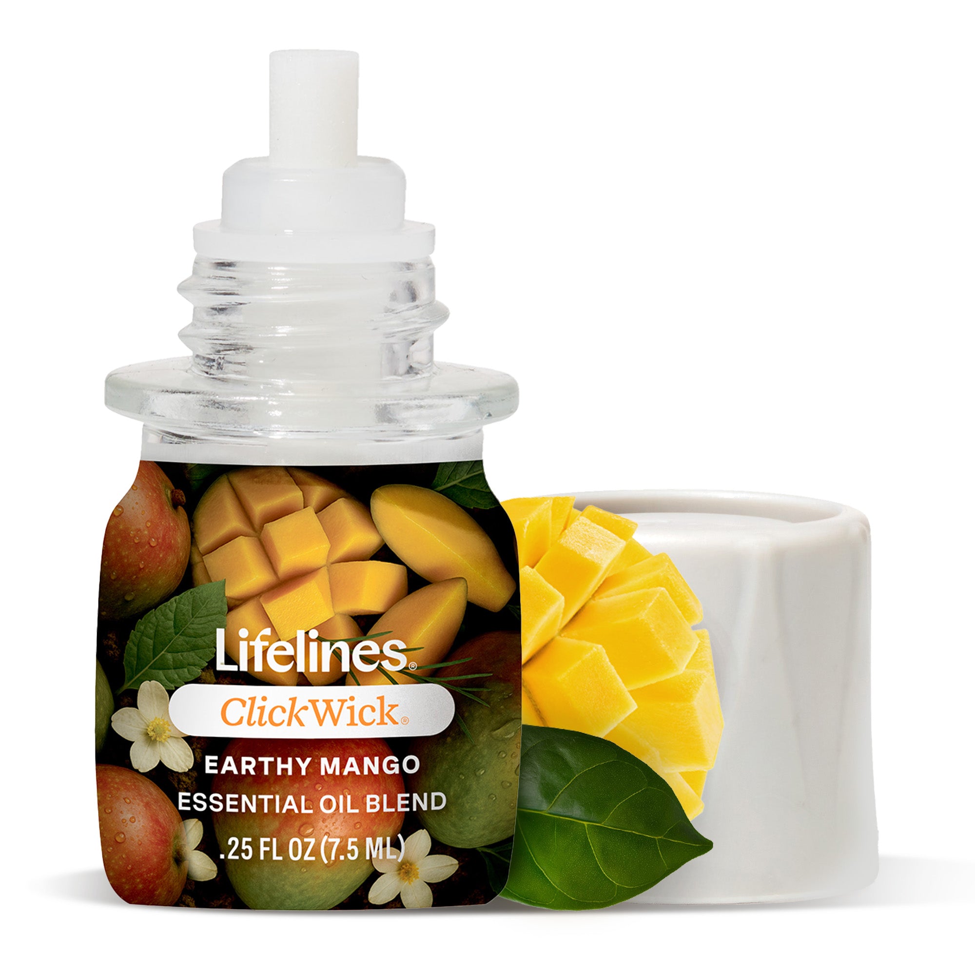 Clickwick 7.5ml Single - Earthy Mango