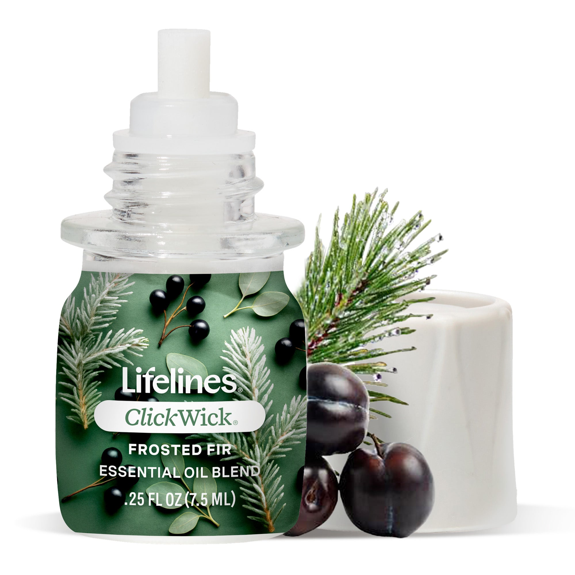 Clickwick 7.5ml Single - Frosted Fir