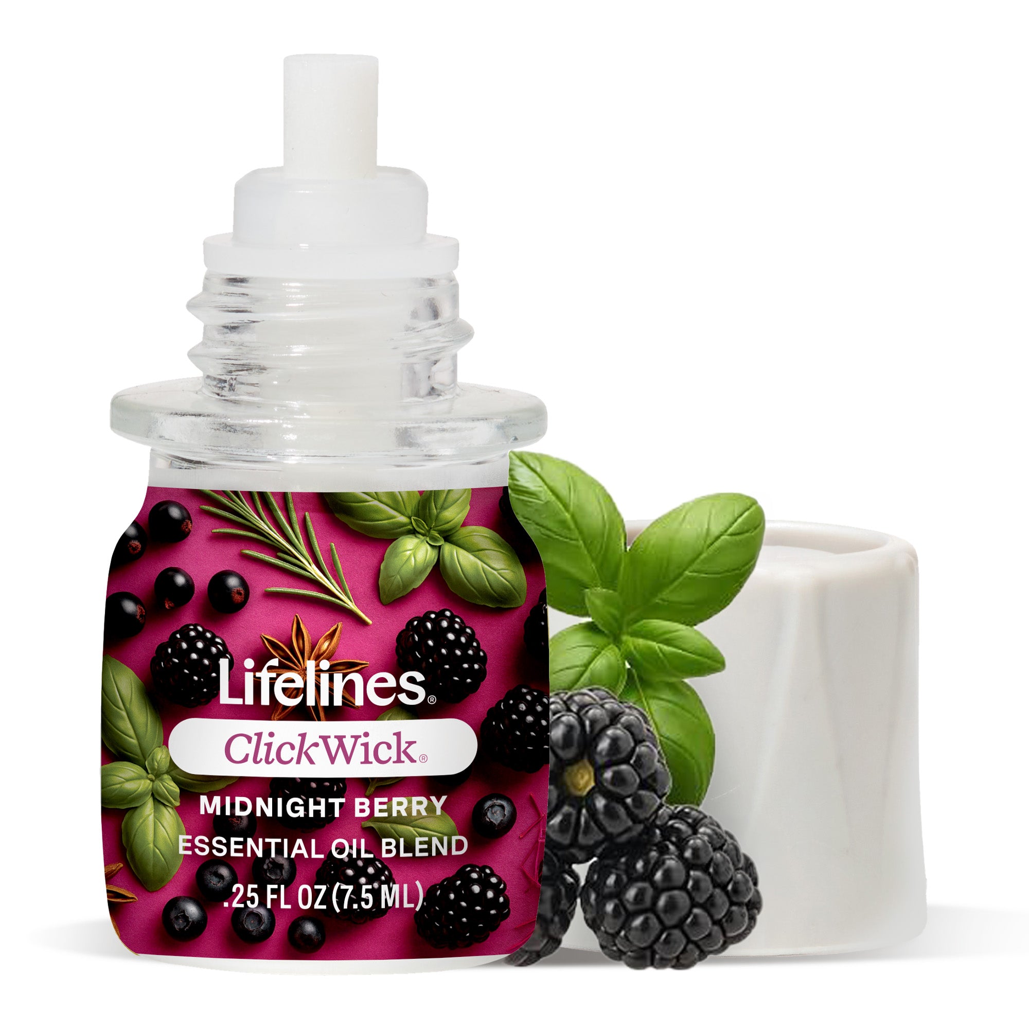 Clickwick 7.5ml Single - Midnight Berry