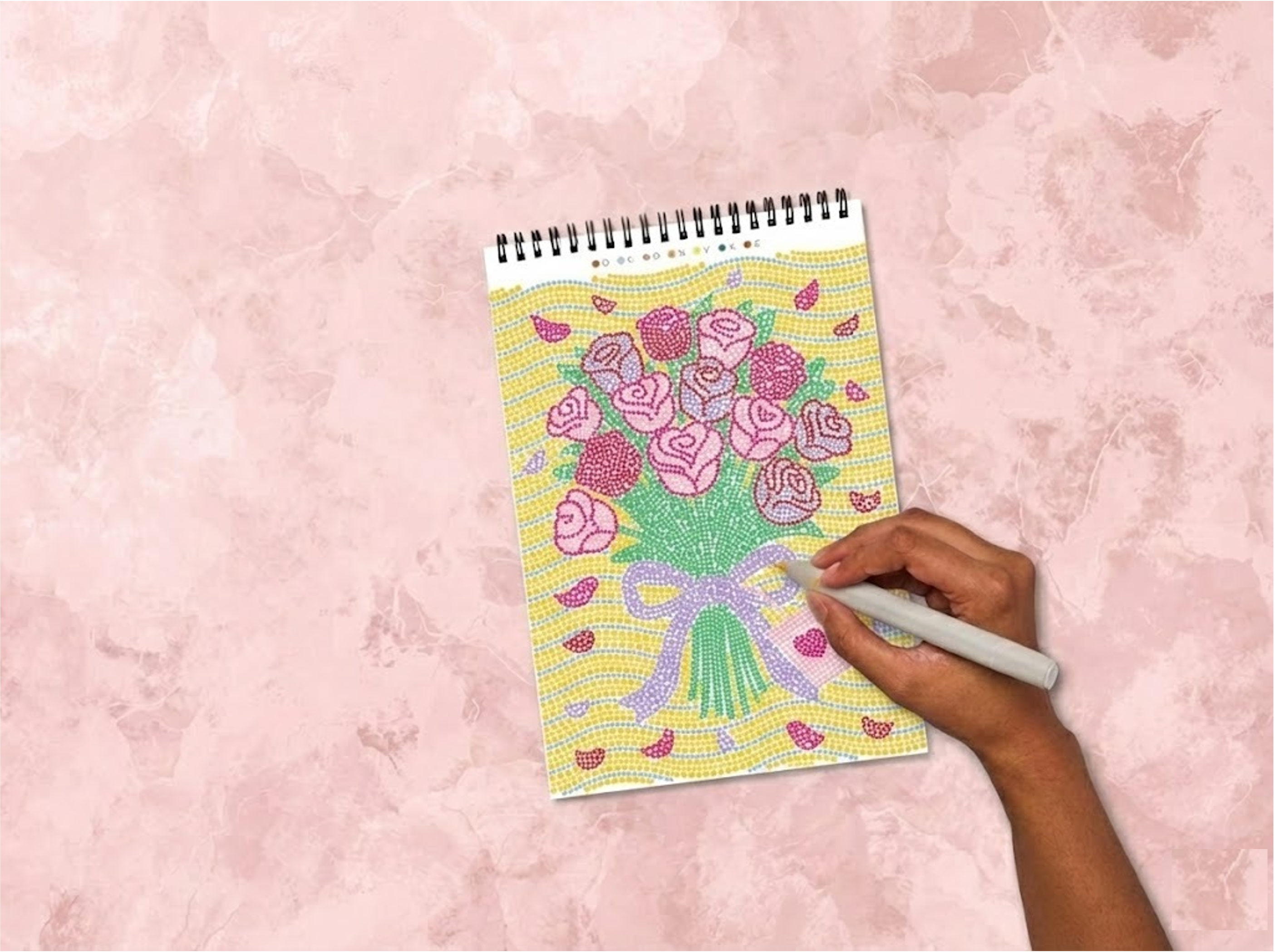 FlowArt® - Dot-By-Letter, Lovestruck (LIMITED EDITION)