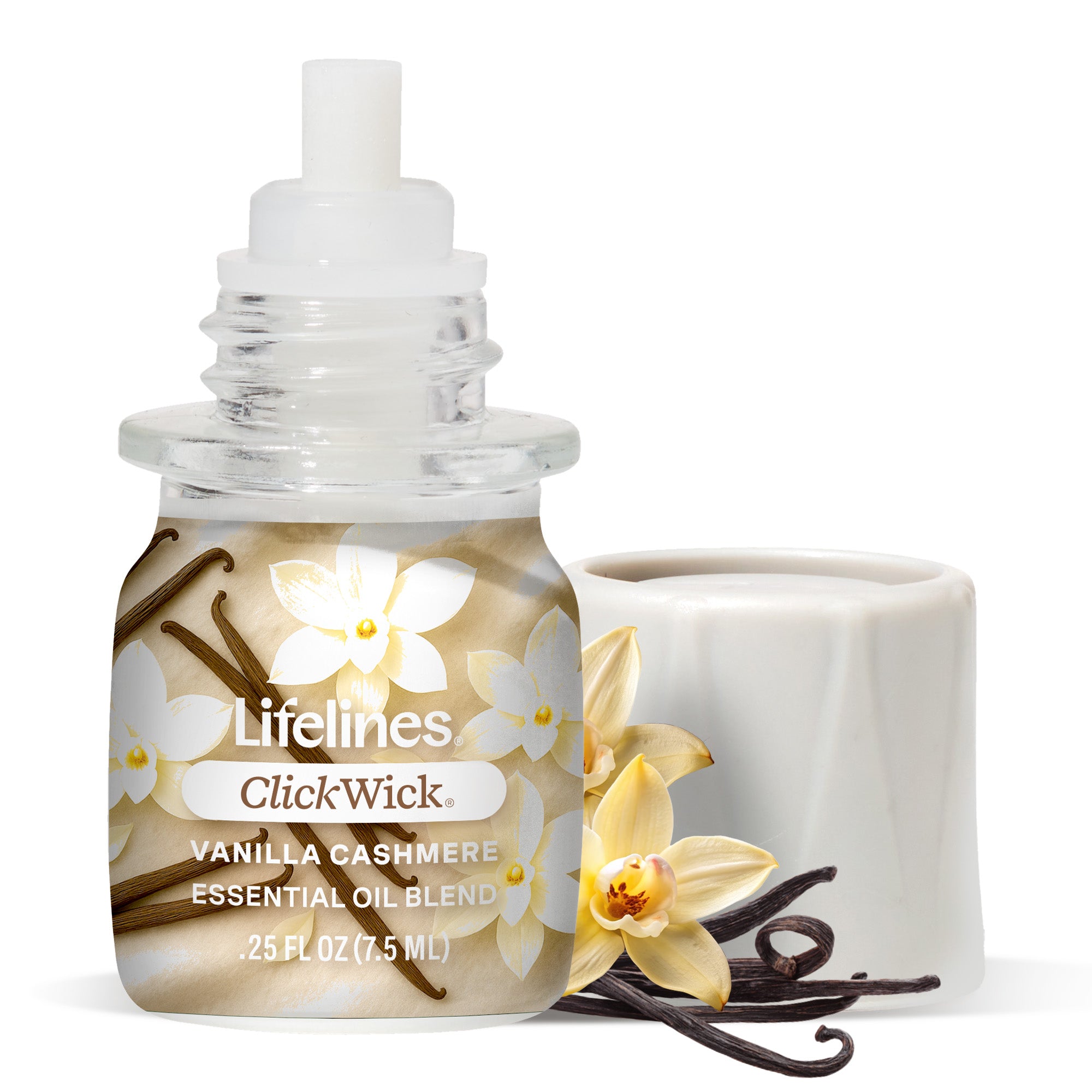 Clickwick 7.5ml Single - Vanilla Cashmere